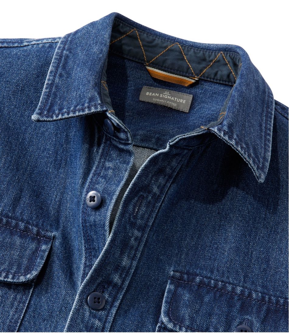Men's Signature Denim Workshirt / L.L.Bean