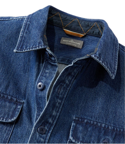 Men's Signature Denim Workshirt / L.L.Bean