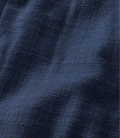 Men's Katahdin Performance Flannel Shirt-Jacket, Hi-Pile Fleece-Lined Solid / L.L.Bean