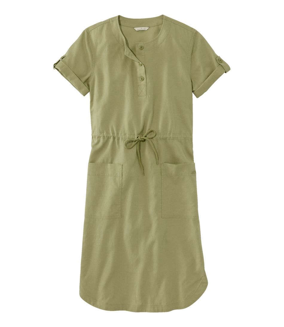 Women's Signature Tencel Linen Blend Woven Dress / L.L.Bean