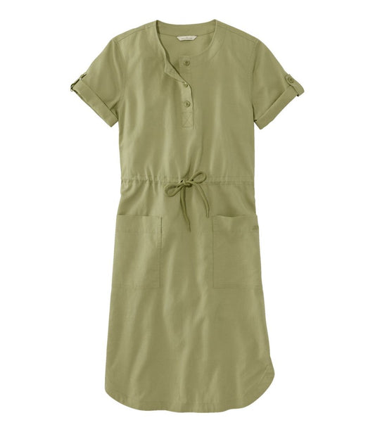 Women's Signature Tencel Linen Blend Woven Dress / L.L.Bean