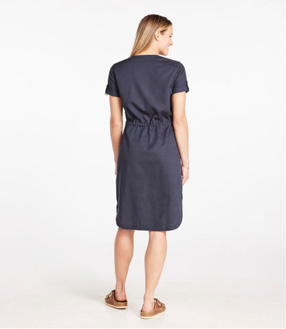 Women's Signature Tencel Linen Blend Woven Dress / L.L.Bean