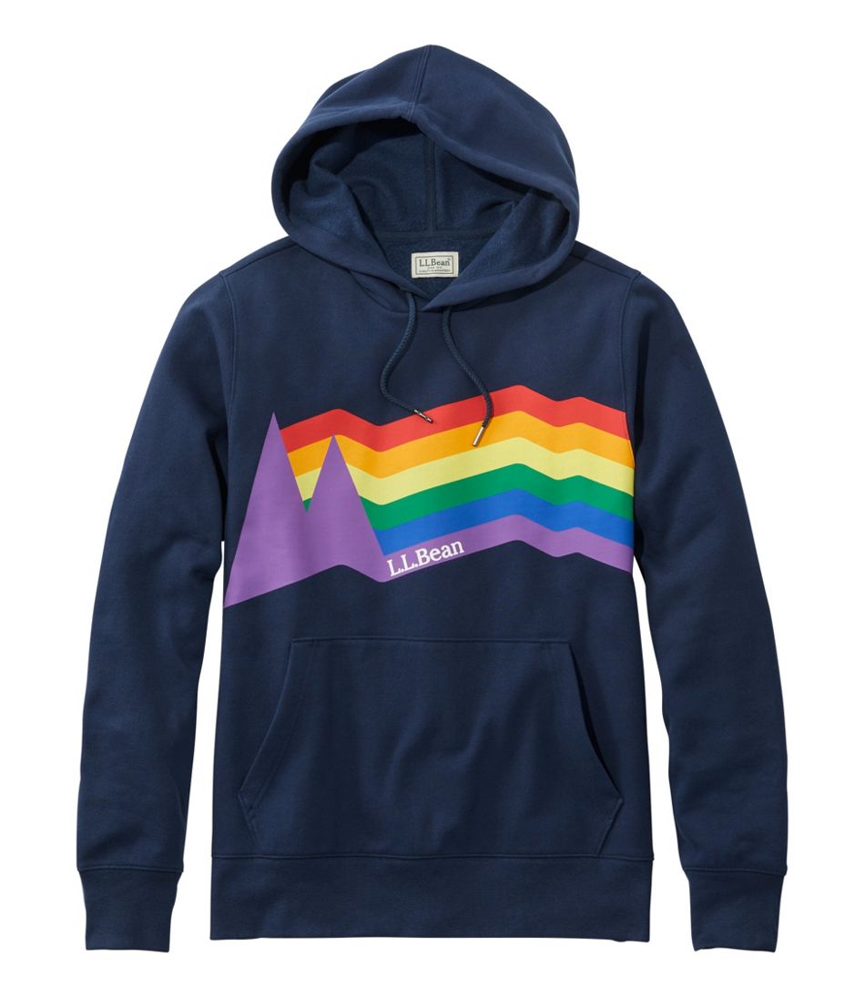 Adults' Hoodie Sweatshirt / L.L.Bean