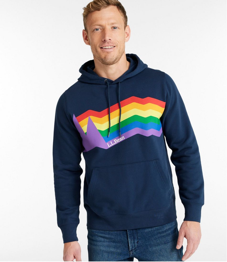 Adults' Hoodie Sweatshirt / L.L.Bean