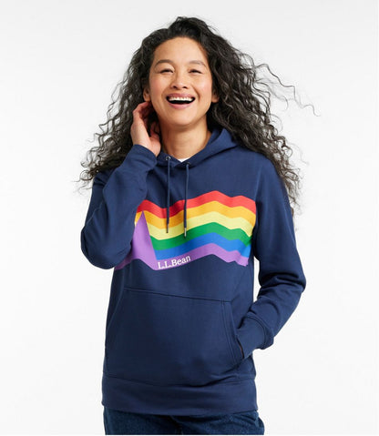 Adults' Hoodie Sweatshirt / L.L.Bean