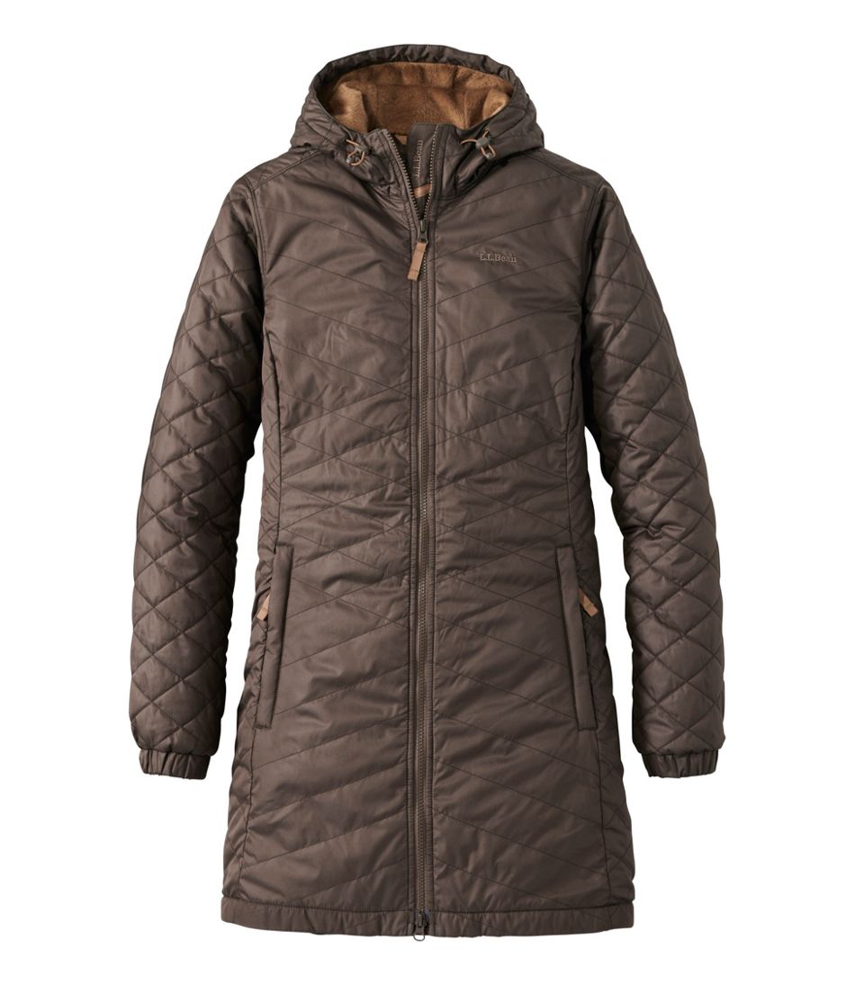 Women's Fleece-Lined Primaloft Coat / L.L.Bean