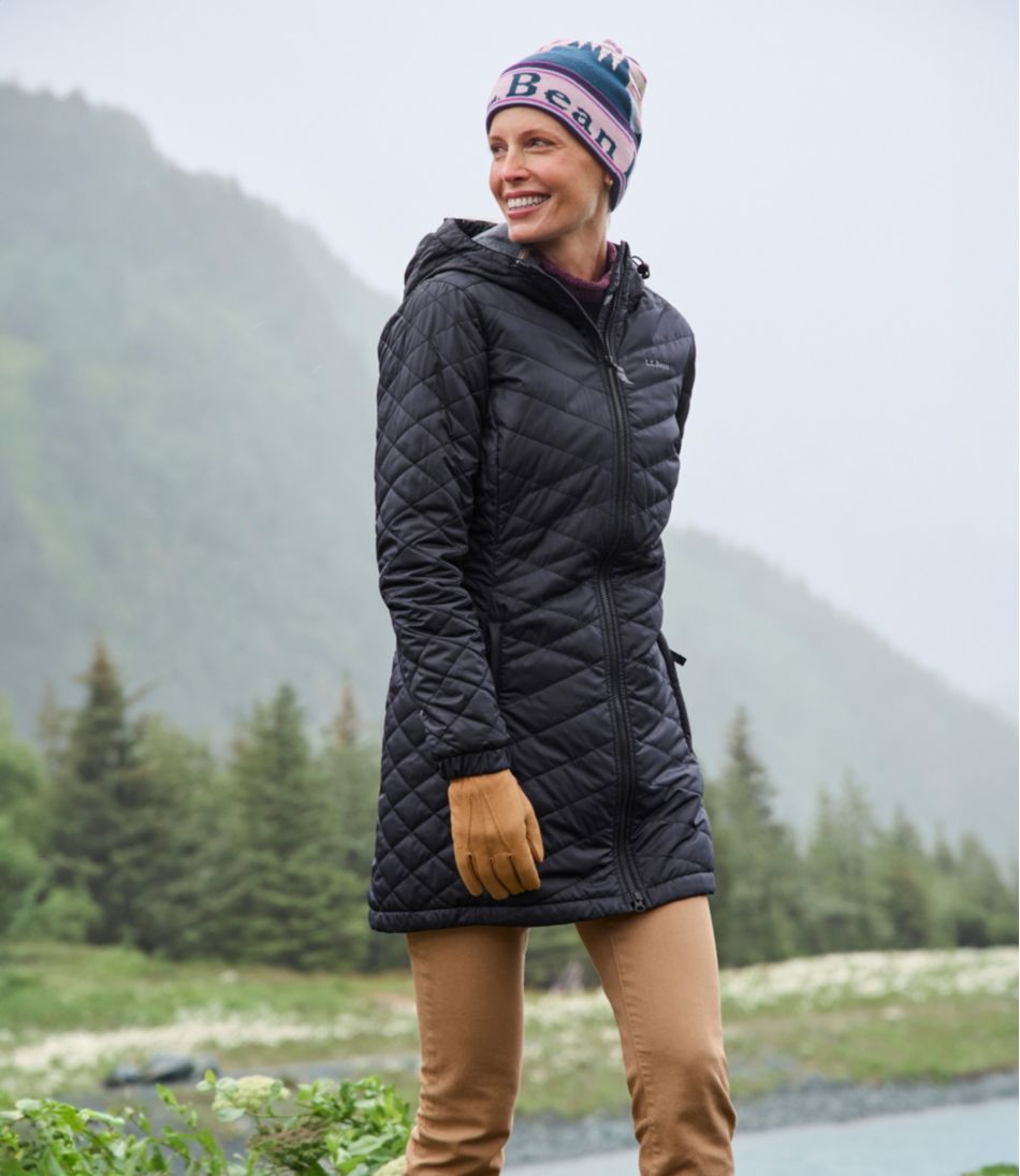 Women's Fleece-Lined Primaloft Coat / L.L.Bean