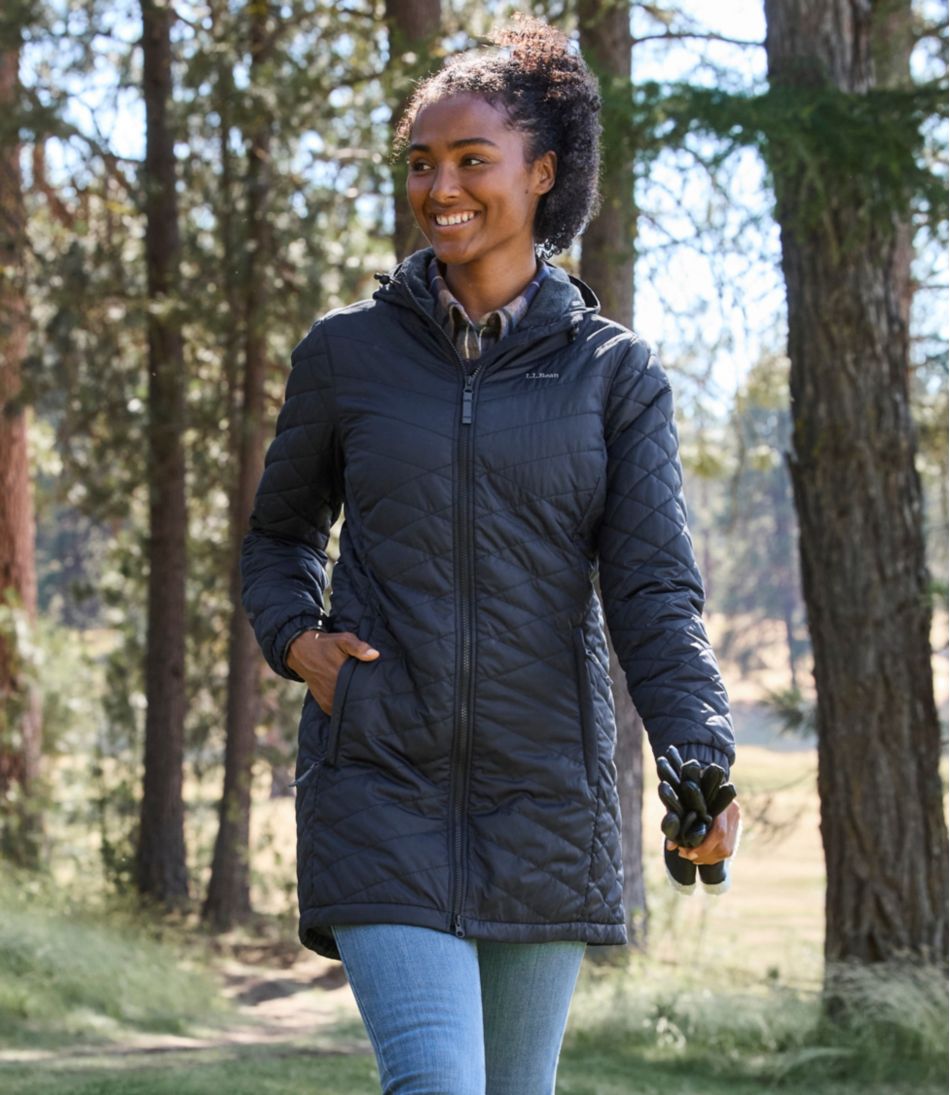 Women's Fleece-Lined Primaloft Coat / L.L.Bean