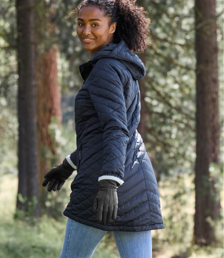 Women's Fleece-Lined Primaloft Coat / L.L.Bean