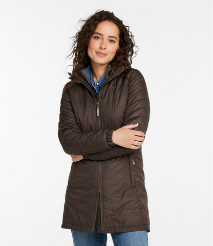 Women's Fleece-Lined Primaloft Coat / L.L.Bean