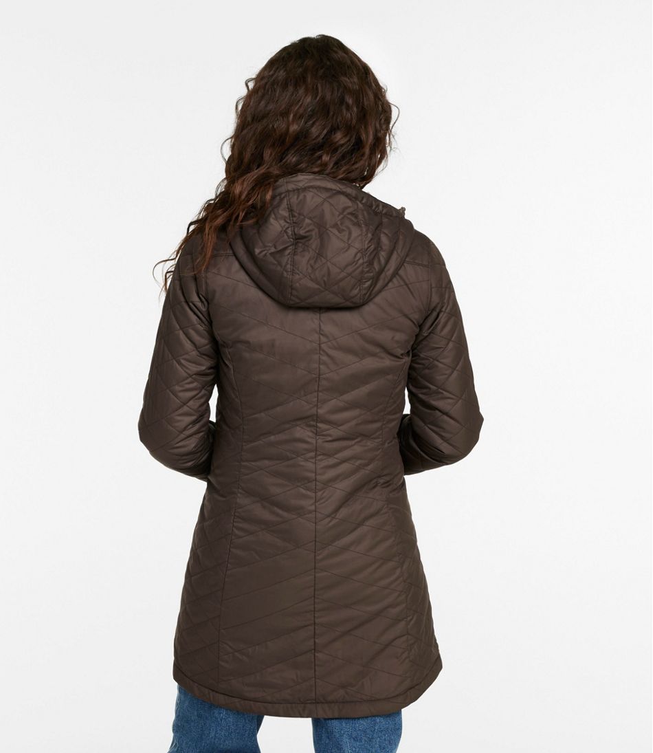 Women's Fleece-Lined Primaloft Coat / L.L.Bean