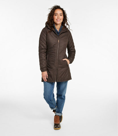 Women's Fleece-Lined Primaloft Coat / L.L.Bean
