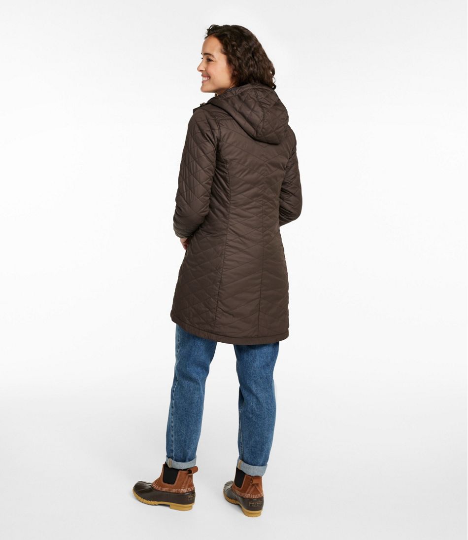 Women's Fleece-Lined Primaloft Coat / L.L.Bean