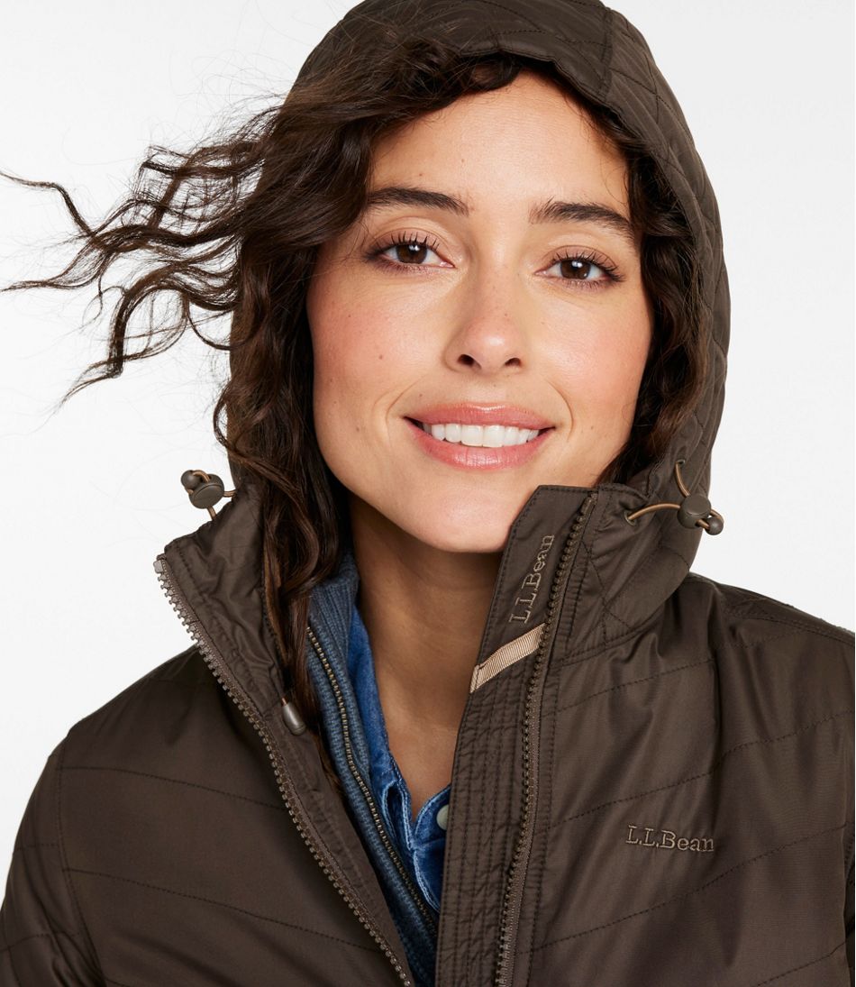 Women's Fleece-Lined Primaloft Coat / L.L.Bean