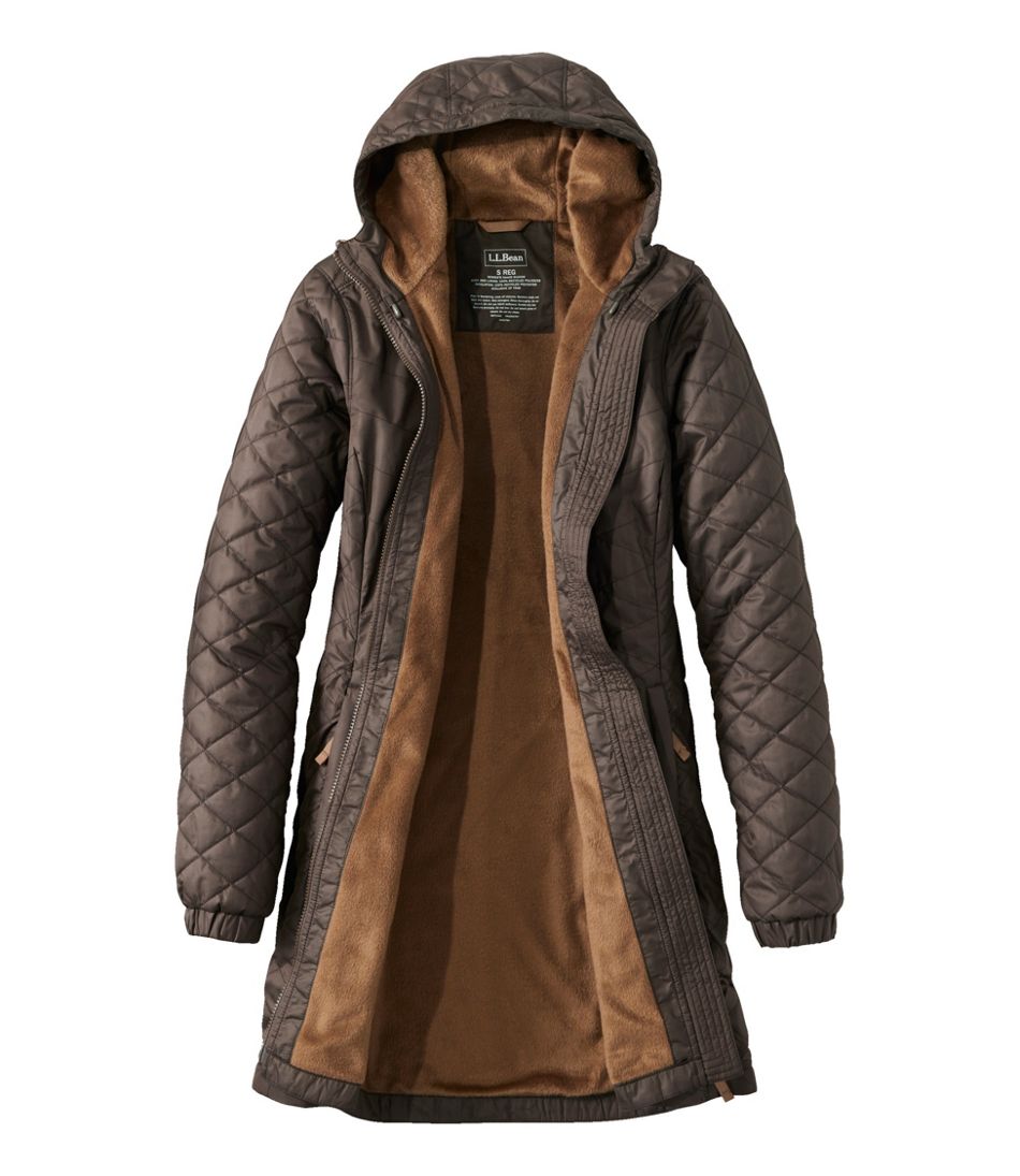 Women's Fleece-Lined Primaloft Coat / L.L.Bean