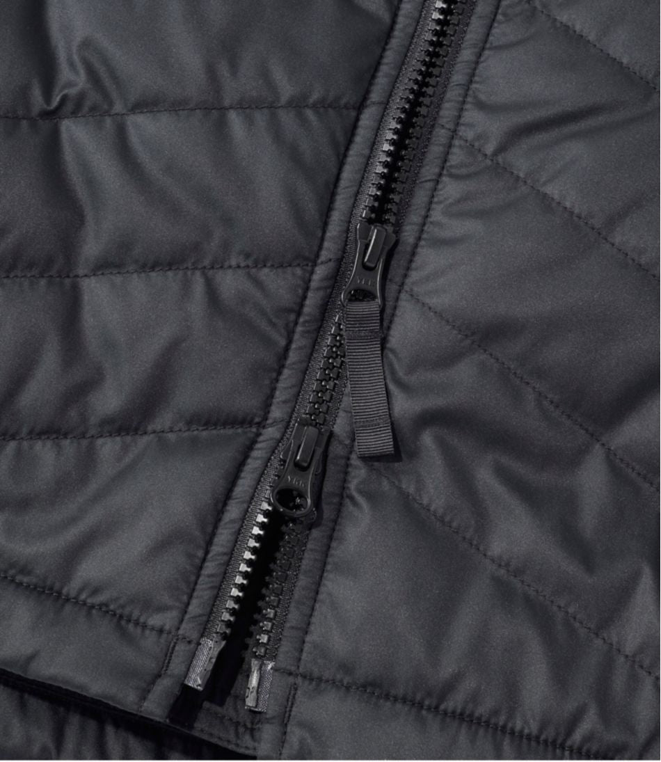 Women's Fleece-Lined Primaloft Coat / L.L.Bean
