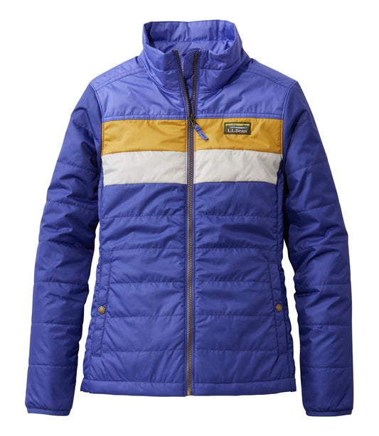 Women's Mountain Classic Puffer Jacket, Colorblock / L.L.Bean