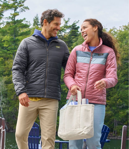 Women's Mountain Classic Puffer Jacket, Colorblock / L.L.Bean