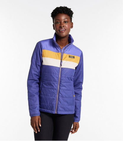 Women's Mountain Classic Puffer Jacket, Colorblock / L.L.Bean