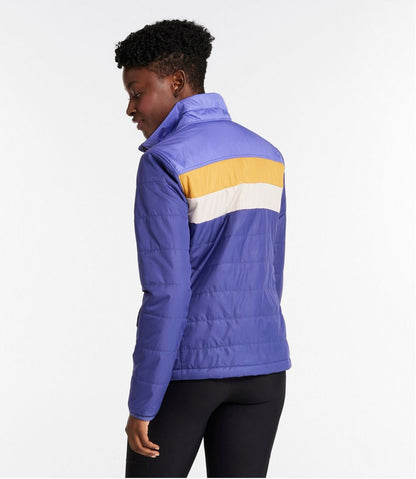 Women's Mountain Classic Puffer Jacket, Colorblock / L.L.Bean