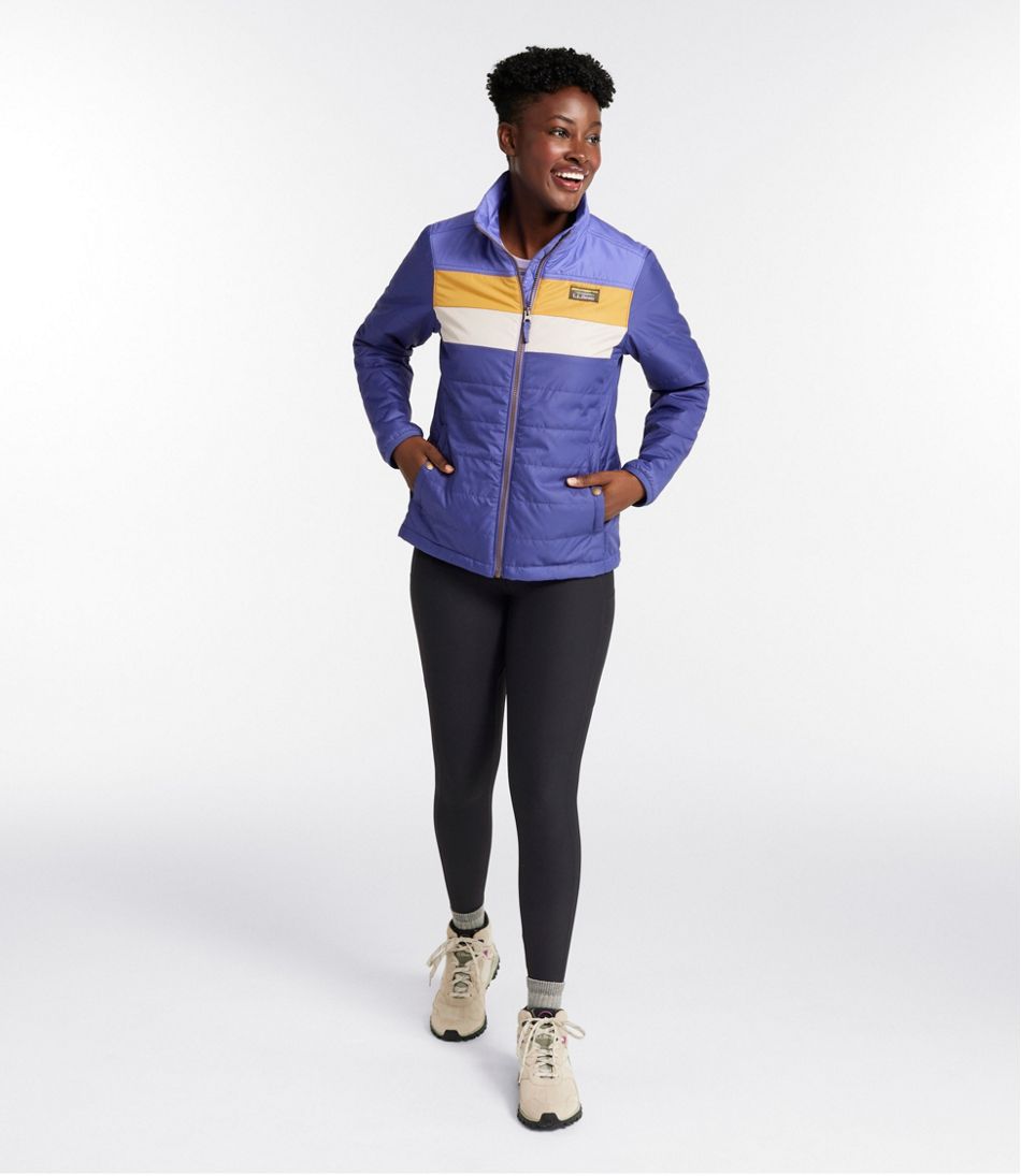 Women's Mountain Classic Puffer Jacket, Colorblock / L.L.Bean