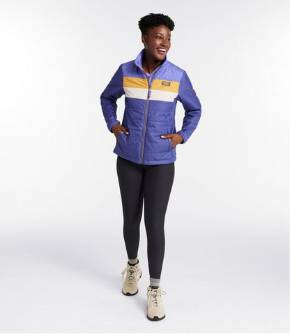 Women's Mountain Classic Puffer Jacket, Colorblock / L.L.Bean