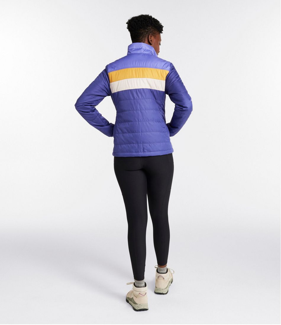 Women's Mountain Classic Puffer Jacket, Colorblock / L.L.Bean