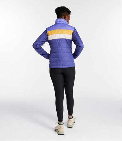 Women's Mountain Classic Puffer Jacket, Colorblock / L.L.Bean
