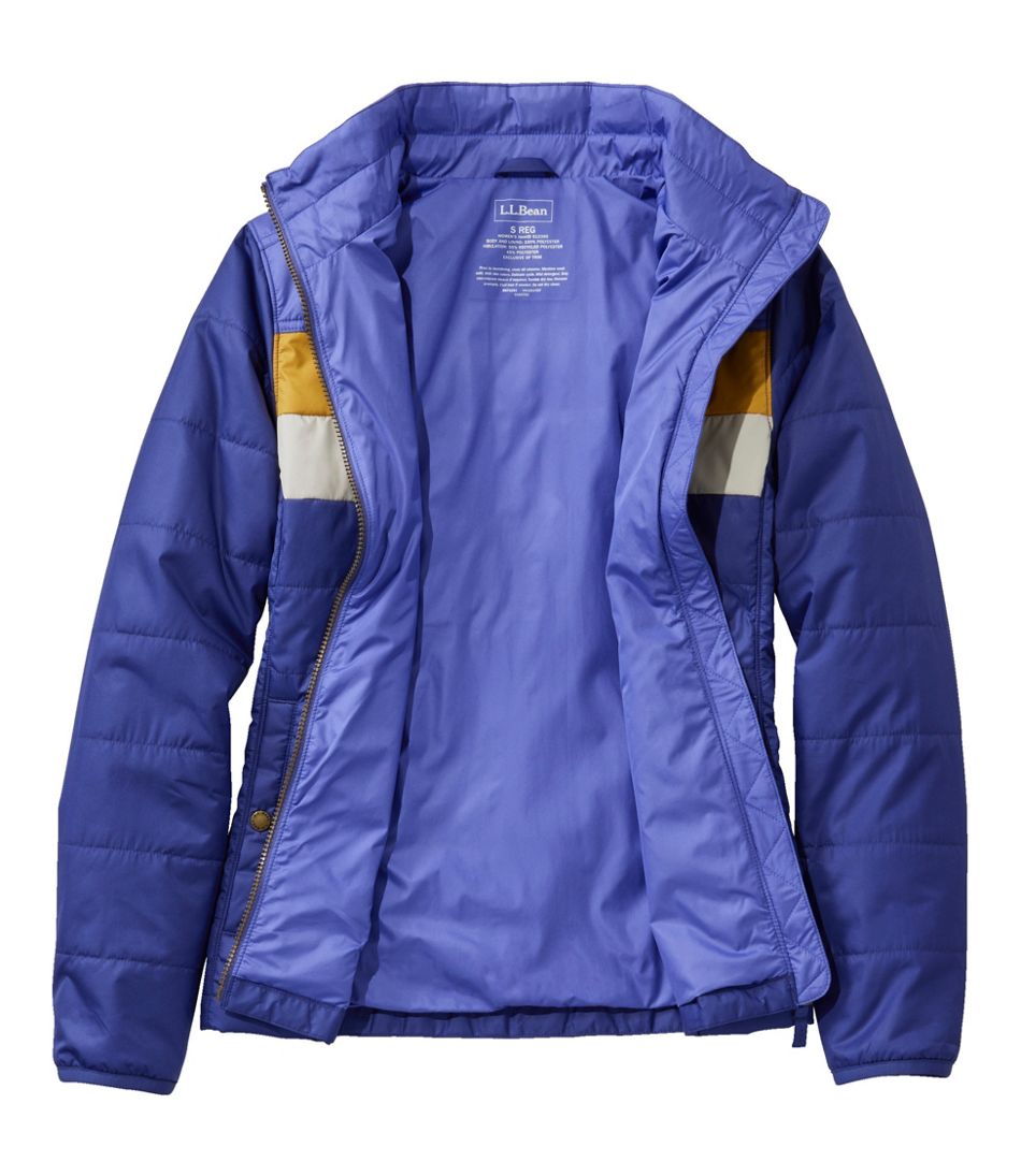 Women's Mountain Classic Puffer Jacket, Colorblock / L.L.Bean