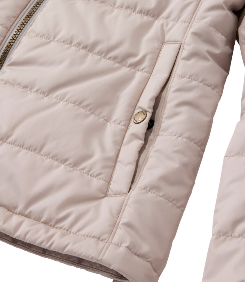 Women's Mountain Classic Puffer Jacket, Colorblock / L.L.Bean