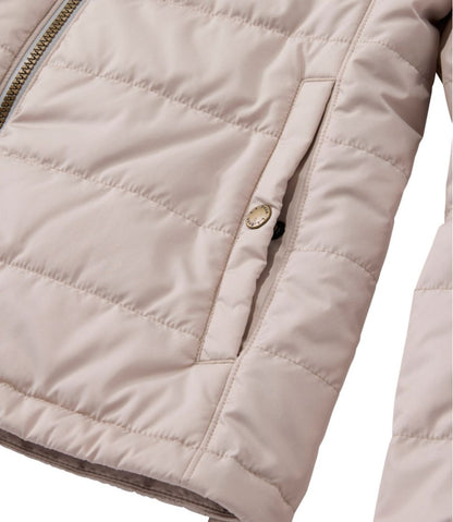 Women's Mountain Classic Puffer Jacket, Colorblock / L.L.Bean