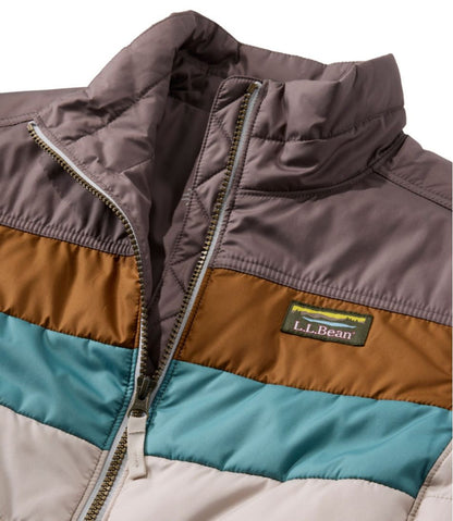 Women's Mountain Classic Puffer Jacket, Colorblock / L.L.Bean