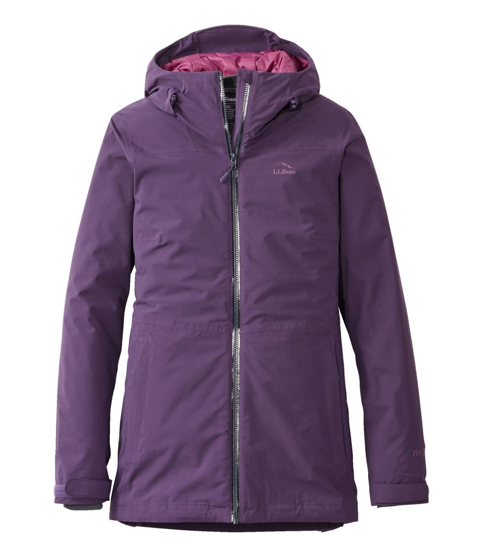 Women's Waterproof PrimaLoft Packaway Jacket / L.L.Bean