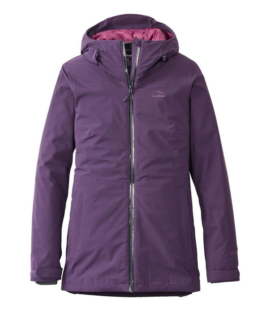 Women's Waterproof PrimaLoft Packaway Jacket / L.L.Bean