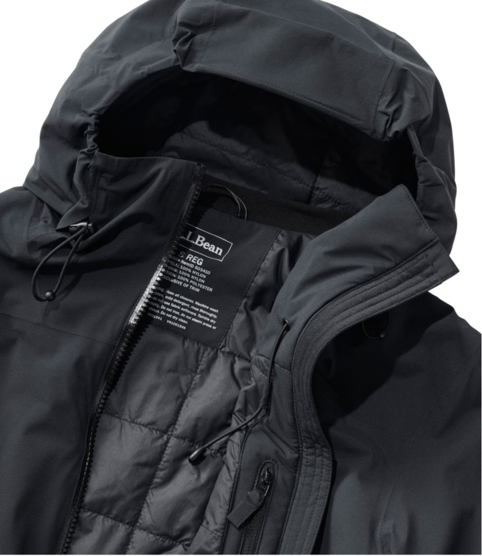 Women's Waterproof PrimaLoft Packaway Jacket / L.L.Bean
