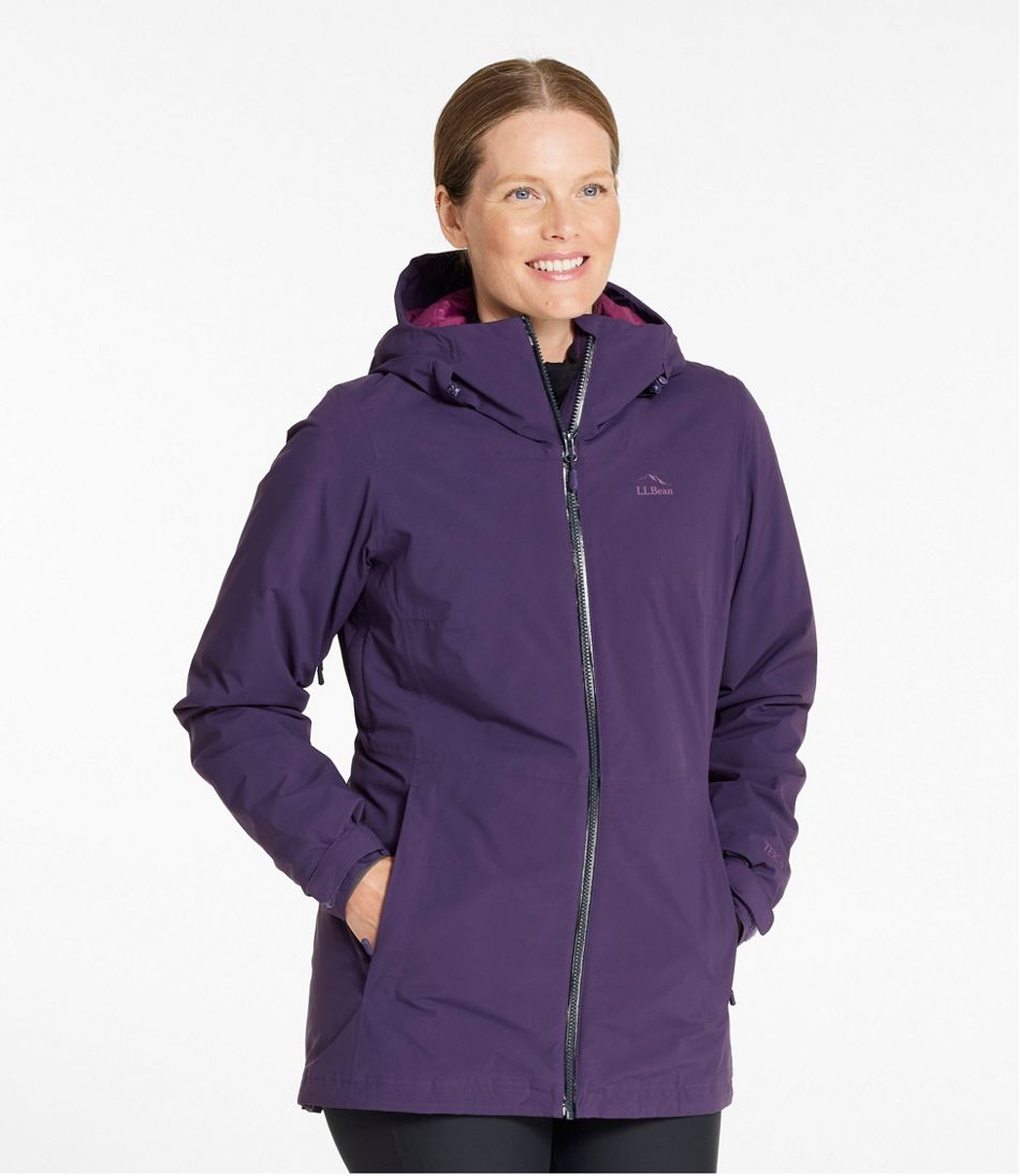Women's Waterproof PrimaLoft Packaway Jacket / L.L.Bean