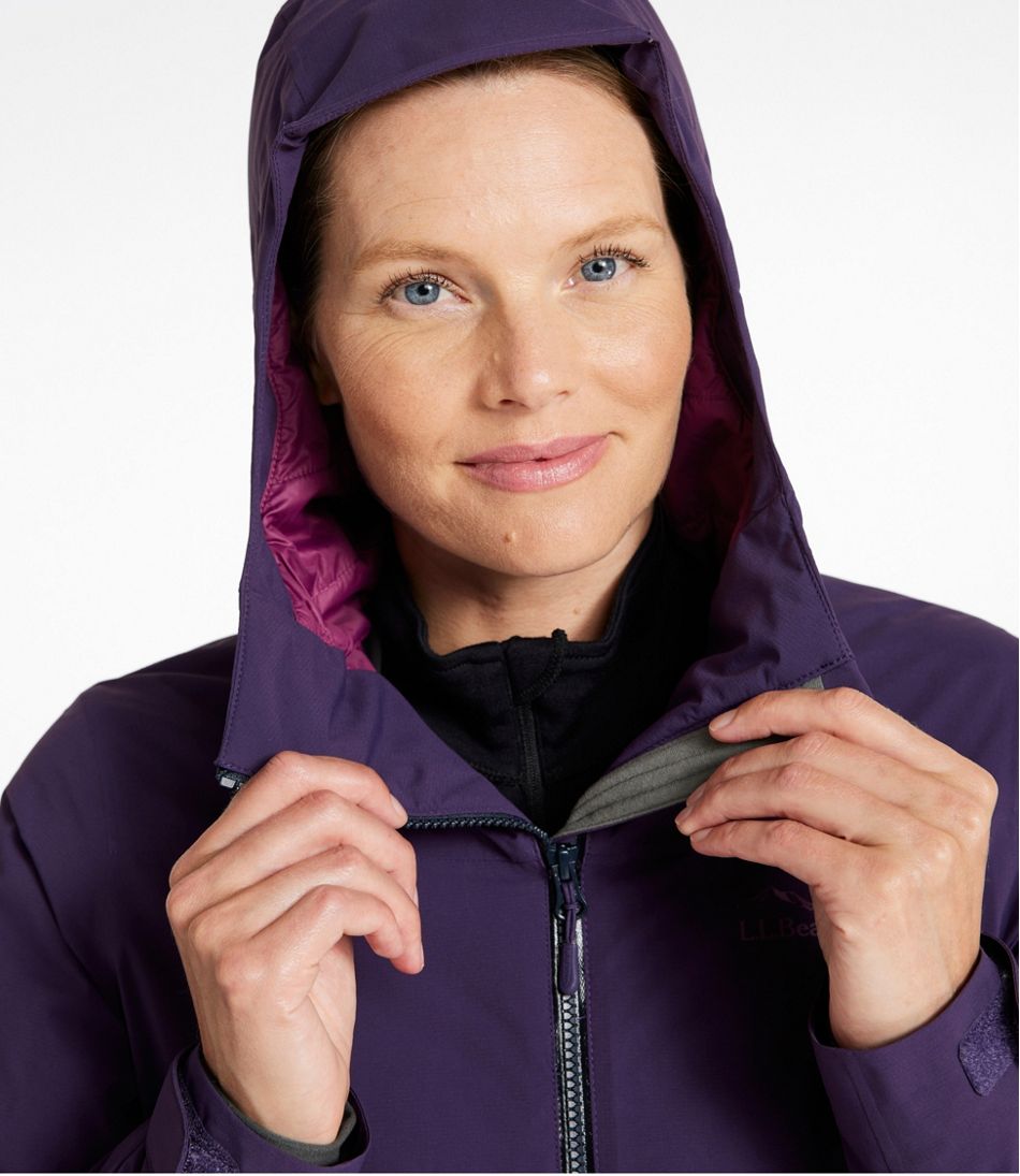Women's Waterproof PrimaLoft Packaway Jacket / L.L.Bean