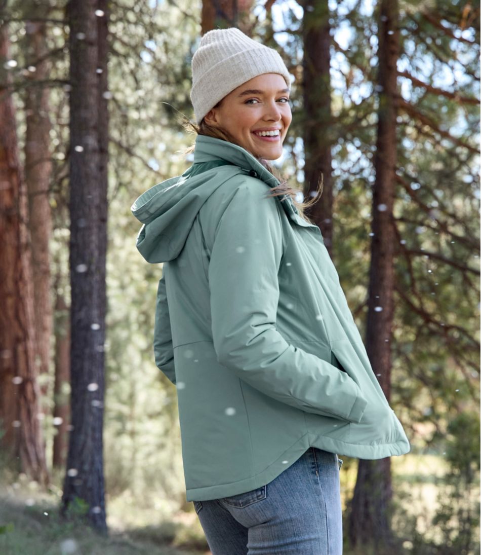 Women's Back Bay Insulated Jacket / L.L.Bean