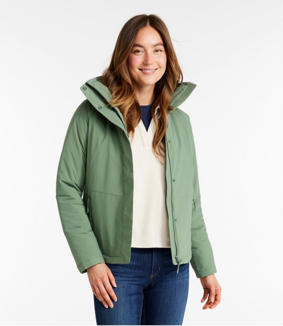Women's Back Bay Insulated Jacket / L.L.Bean