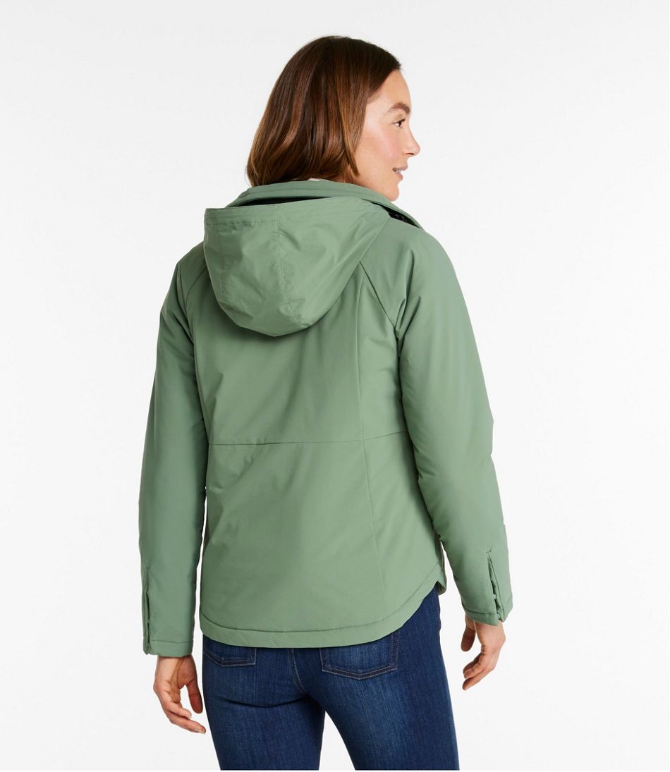 Women's Back Bay Insulated Jacket / L.L.Bean