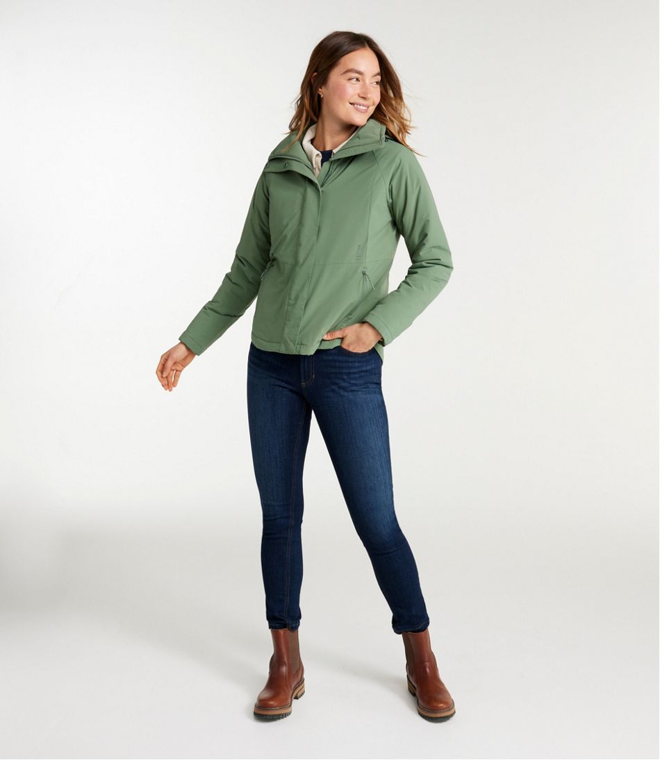 Women's Back Bay Insulated Jacket / L.L.Bean