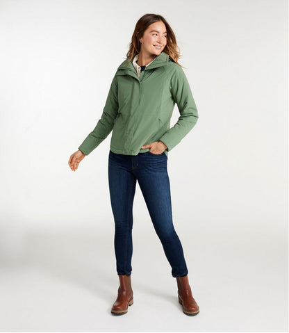 Women's Back Bay Insulated Jacket / L.L.Bean