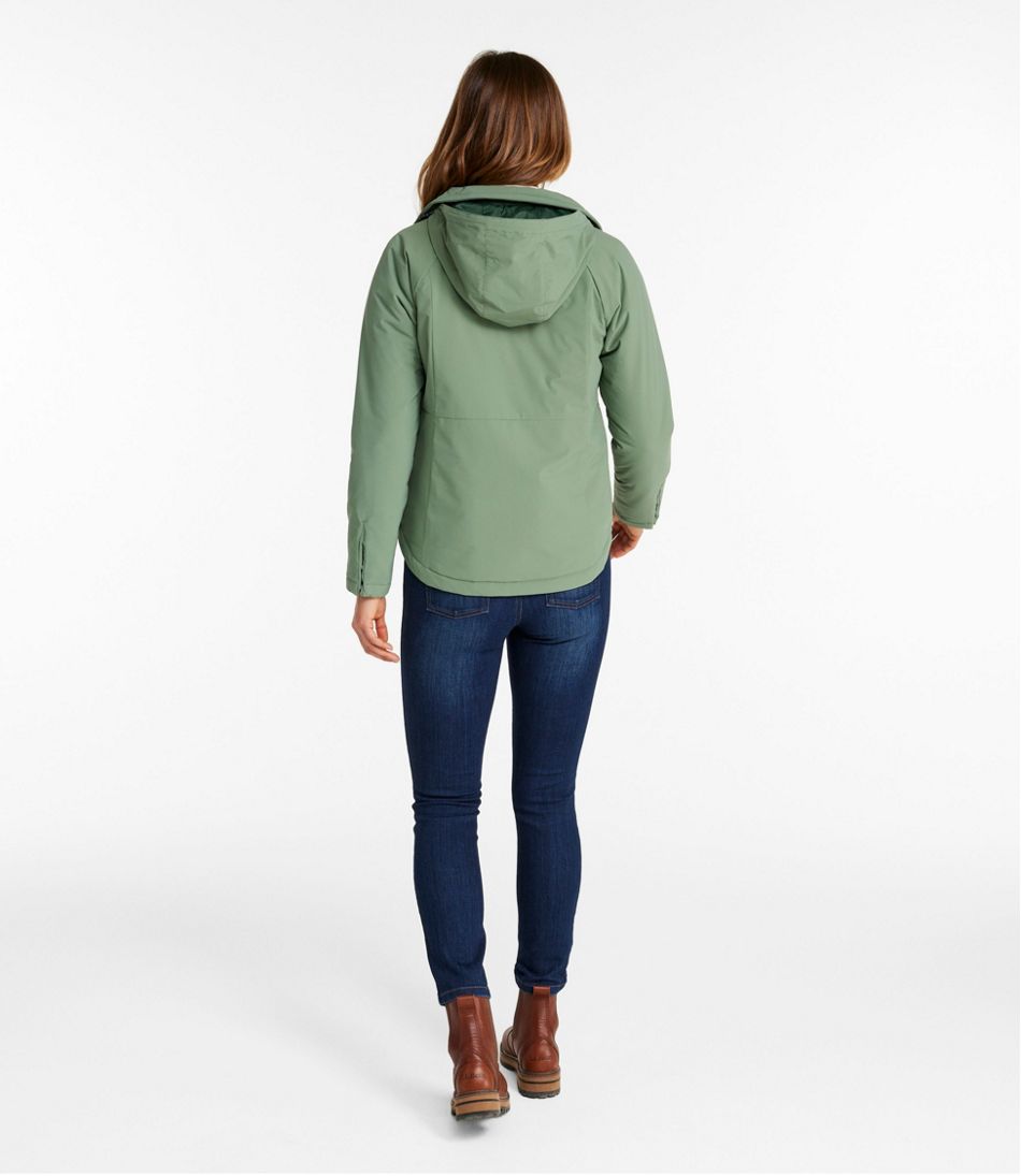 Women's Back Bay Insulated Jacket / L.L.Bean