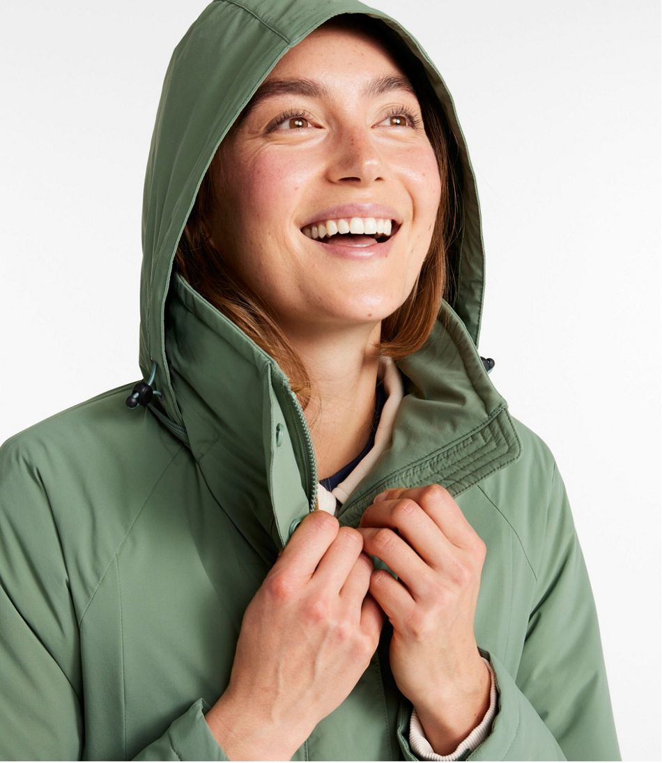 Women's Back Bay Insulated Jacket / L.L.Bean