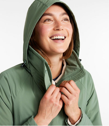 Women's Back Bay Insulated Jacket / L.L.Bean