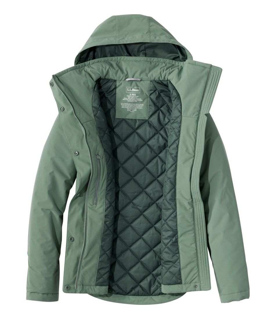 Women's Back Bay Insulated Jacket / L.L.Bean