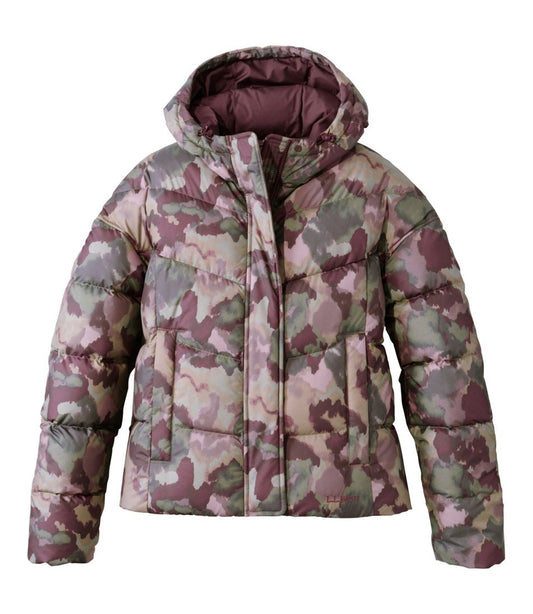 Women's Popham Puffer Jacket, Print / L.L.Bean