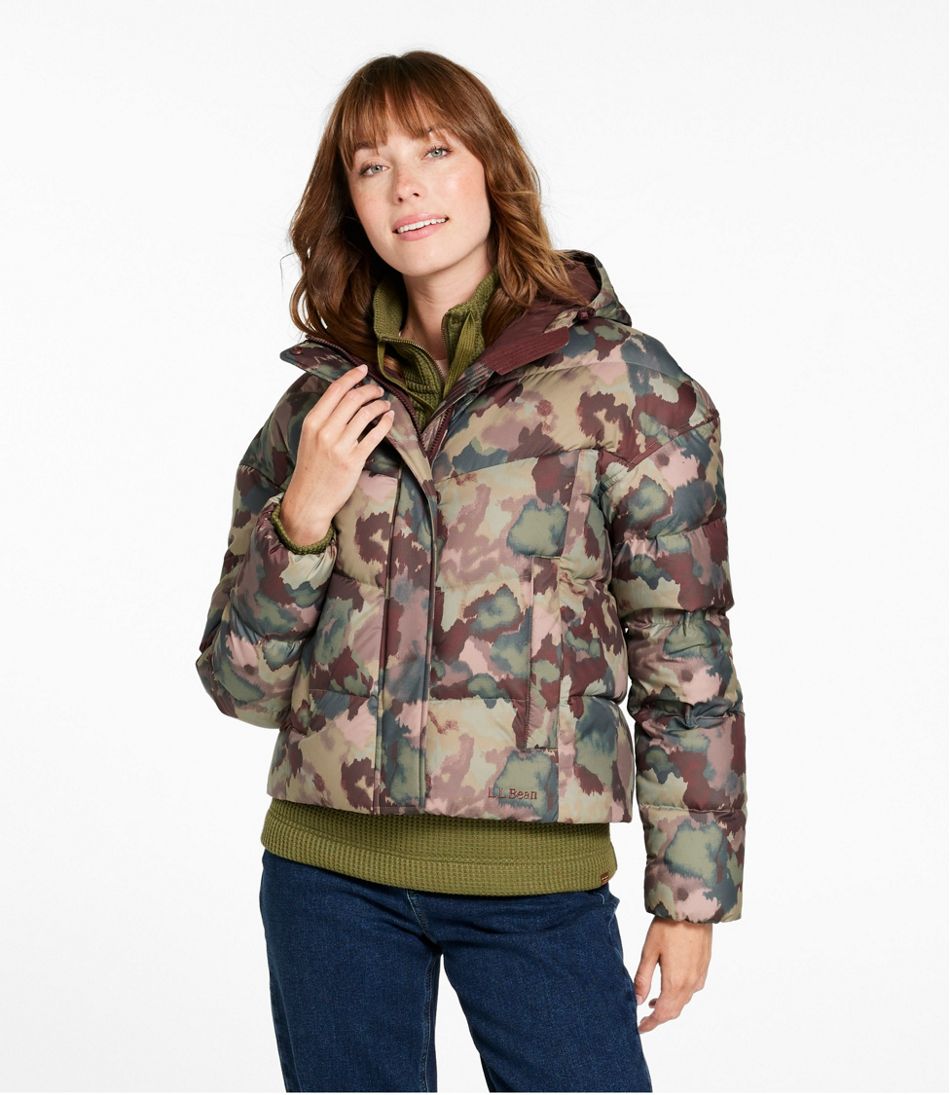 Women's Popham Puffer Jacket, Print / L.L.Bean
