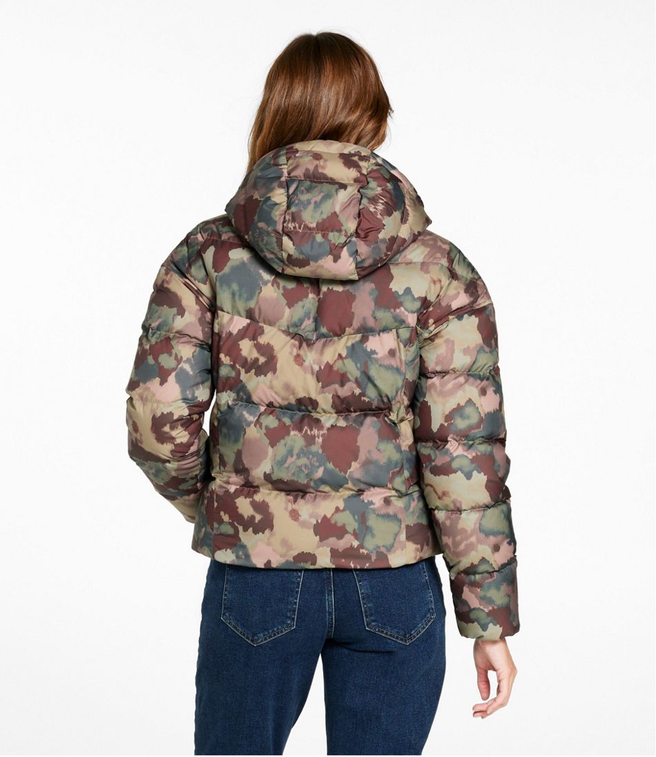 Women's Popham Puffer Jacket, Print / L.L.Bean
