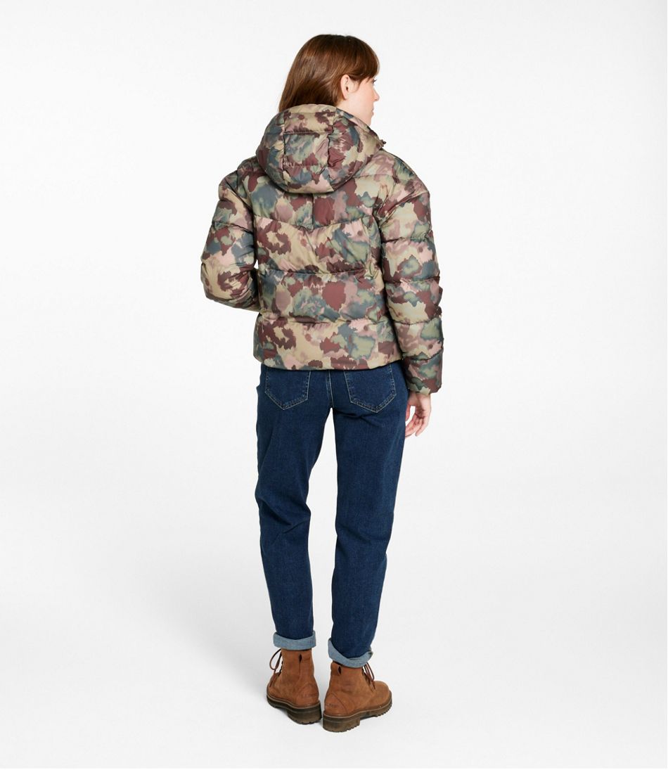 Women's Popham Puffer Jacket, Print / L.L.Bean